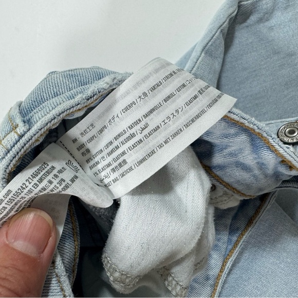 Abercrombie The Mom High Rise Jeans Curve Love Short - Picture 4 of 8